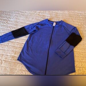 Kilogram Cut Women's Perfect Balance Weighted Long Sleeve Zippy